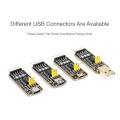 Waveshare Micro USB to UART High Band Rate Transmission Module Connectors