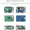 Waveshare Raspberry Pi Zero 2W To 3B Adapter for Raspberry Pi 3 Model B/B+