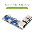 Waveshare Raspberry Pi Zero To 3B Adapter for Raspberry Pi 3 Model B/B+