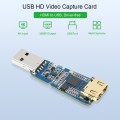 Waveshare USB Port High Definition HDMI Video Capture Card for Gaming / Streaming / Cameras