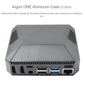 Waveshare Argon One Aluminum Case For Raspberry Pi 4, with Safe Power Button