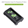 Waveshare ABS Protection Case for Raspberry Pi Zero Series / Zero / Zero 2 W