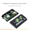 Waveshare ABS Protection Case for Raspberry Pi Zero Series / Zero / Zero 2 W