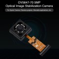 Waveshare 5MP OV5647 Optical Image Stabilization Camera Module for Raspberry Pi