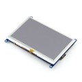 WAVESHARE 5 Inch HDMI LCD (B) 800x480 Touch Screen  for Raspberry Pi Supports Various Systems