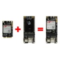 TTGO T-PCIE ESP32-WROVER-B AXP192 Chip WiFi Bluetooth Nano Card SIM Series Module Hardware Composabl