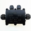 G713 IP68 Waterproof Four-way Junction Box for Protecting Circuit Board