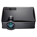 LY-40 1800 Lumens 1280 x 800 Home Theater LED Projector with Remote Control, EU Plug (Black)