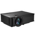 LY-50 1800 Lumens 1280x800 Home Theater LED Projector with Remote Control, Support AV & USB & VGA &
