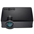 LY-50 1800 Lumens 1280x800 Home Theater LED Projector with Remote Control, Support AV & USB & VGA &