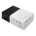 YG300 400LM Portable Mini Home Theater LED Projector with Remote Controller, Support HDMI, AV, SD, U