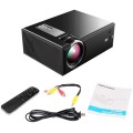 Cheerlux C8 1800 Lumens 1280x800 720P 1080P HD Smart Projector, Support HDMI / USB / VGA / AV, Basic
