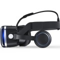 VR SHINECON G04E Virtual Reality 3D Video Glasses Suitable for 3.5 inch - 6.0 inch Smartphone with H