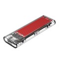 ORICO TCM2-C3 NVMe M.2 SSD Enclosure (10Gbps)(Red)