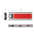 ORICO TCM2-C3 NVMe M.2 SSD Enclosure (10Gbps)(Red)