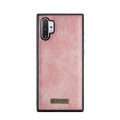 For Samsung Galaxy Note10+ CaseMe-008 Detachable Multifunctional Flip Leather Phone Case(Pink)