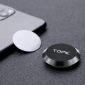 TOPK D21 Car Mobile Phone Holder Magnetic Universal In-car Phone Holder Stand(Black)