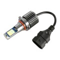 9005 2 PCS DC12-24V / 10.5W Car Double Colors Fog Lights with 24LEDs SMD-3030 & Constant Current, Bo