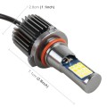 9005 2 PCS DC12-24V / 10.5W Car Double Colors Fog Lights with 24LEDs SMD-3030 & Constant Current, Bo