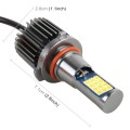 9005 2 PCS DC12-24V / 10.5W Car Fog Lights with 24LEDs SMD-3030 & Constant Current, Box Packaging(Go
