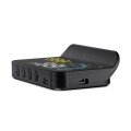 M12 OBD2 + GPS Mode Car Head-up Display HUD Overspeed / Speed / Water Temperature / Low Voltage / Fa