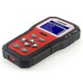 KONNWEI KW860 Car 2.8 inch TFT Color Screen Battery Tester Support 8 Languages / I Key Analysis Func