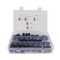 36 PCS / Pack 3.5mm/5mm/7mm/9mm/13mm Anti-interference Degaussing Ring Ferrite Ring Cable Clip Core