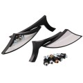 Motorcycle Rearview Side Mirrors for Harley Dyna Touring