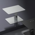 NILLKIN N6 Adjustable High Desk Laptop Monitor Stand Holder (Silver)