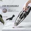 R-6053 6000Pa Multi-function USB Charging Car Handheld Wireless Vacuum Cleaner Dust Collector Cleani
