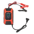 FOXSUR Car / Motorcycle Repair Charger 12V 7A 7-stage + Multi-battery Mode Lead-acid Battery Charger