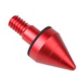 2 PCS Car Rear Anti-collision Tail Cone for Mercedes Benz Smart 2009-2014, Style:Pointed(Red)