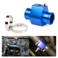 Car Water Temperature Meter Temperature Gauge Joint Pipe Radiator Sensor Adaptor Clamps, Size:26mm(B
