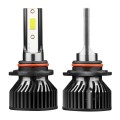 F2 9005 / HB3 / H10 2 PCS DC9-36V / 25W / 6000K / 2500LM IP68 Waterproof Car LED Headlight(Cold Whit