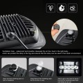 7 inch(5X7)/(7X6) H4 DC 9V-30V 30000LM 200W Car Square Shape LED Headlight Lamps for Jeep Wrangler,
