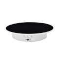 20cm USB Electric Rotating Turntable Display Stand Video Shooting Props Turntable for Photography, L
