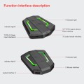 HXSJ P6+V100+A869 Keyboard Mouse Converter + One-handed Keyboard + Gaming Mouse Set