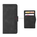 For Xiaomi Redmi Note 10 4G / Note 10S Skin Feel Calf Pattern Horizontal Flip Leather Case with Hold