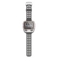 For Garmin Forerunner 310XT Two-color Silicone Watch Band(Grey Light Grey)