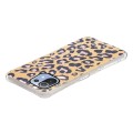 For Xiaomi Mi 11 Lite Electroplating TPU Protective Case(Leopard Texture)