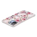 For Xiaomi Mi 11 Lite Electroplating TPU Protective Case(Rose)