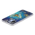For Xiaomi Mi 11 Lite Electroplating TPU Protective Case(Butterflies)