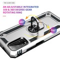 For Xiaomi Redmi Note 9 4G / 9T / 9 Power Shockproof TPU + PC Protective Case with 360 Degree Rotati