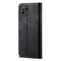 For Xiaomi Mi 11 Lite Denim Texture Casual Style Horizontal Flip Leather Case with Holder & Card Slo