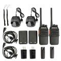 1 Pair RETEVIS H777S US Frequency 462.5500-462.7250MHz 16CHS FRS License-Free Two Way Radio Handheld