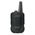 RETEVIS RT15 400-470MHz 16CHS Mini Two Way Radio Walkie Talkie, EU Plug(Black)