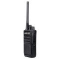 1 Pair RETEVIS RT17 2W 16CHS FRS Two Way Radio Handheld Walkie Talkie, US Plug(Black)