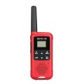 1 Pair RETEVIS RT649B 0.5W EU Frequency 446.00625-446.19375MHz 16CHS Two Way Radio Handheld Walkie T