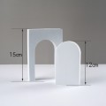 Cuboid Door Combo Kits Geometric Cube Solid Color Photography Photo Background Table Shooting Foam P