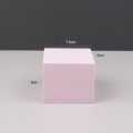 7 x 7 x 6cm Cuboid Geometric Cube Solid Color Photography Photo Background Table Shooting Foam Props